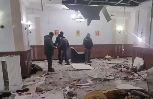    Взрыв в “Алых парусах”, фото:amur.info