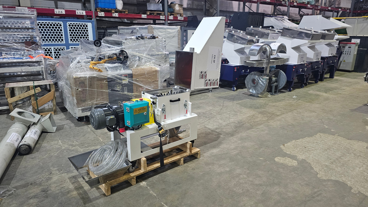 Тихоходная дробилка CH-3P