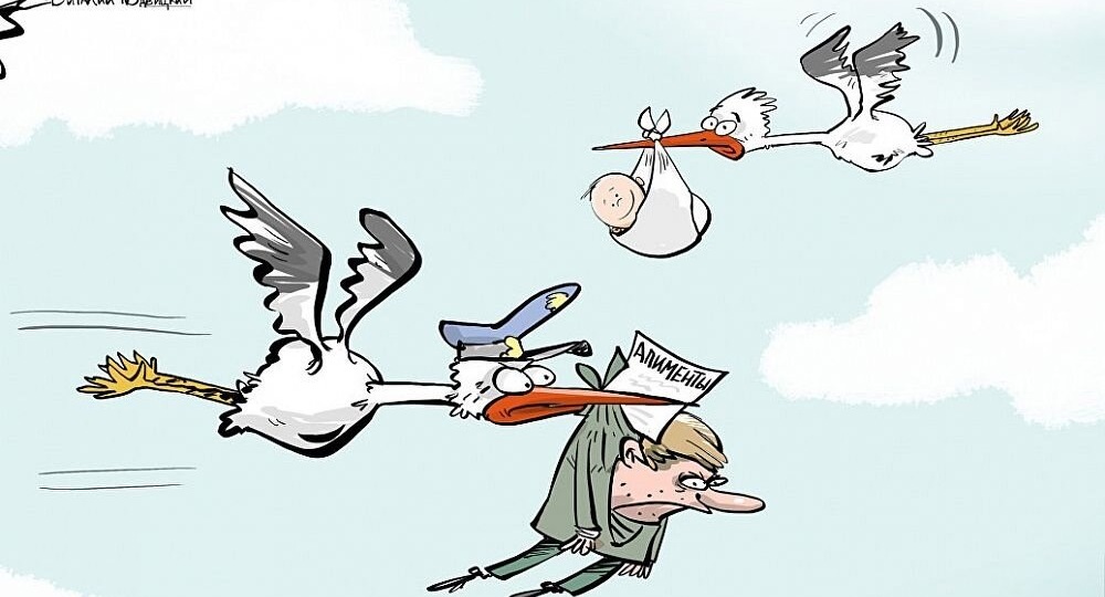 Папаша, который принципиально не платит алименты, получил приговор суда. Скоро заявим иск о лишении родительских прав