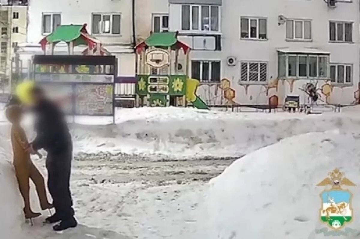    В Уфе задержан похититель мальчика из арт-объекта «Многодетная семья»