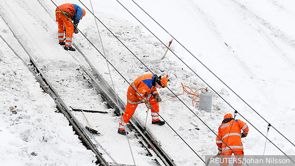     Фото: REUTERS/Johan Nilsson   
 Текст: Станислав Лещенко