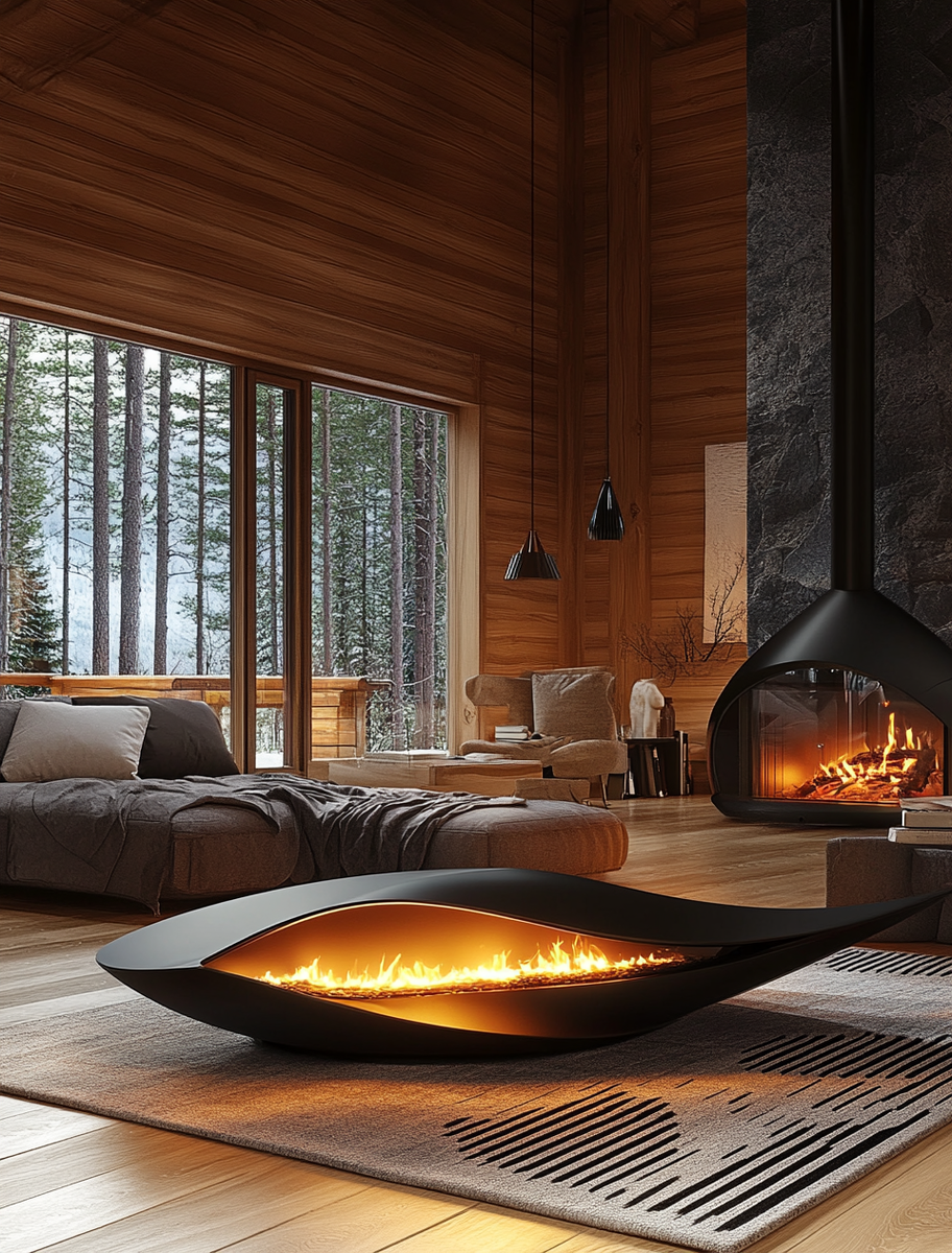    Электрокамины Stingray: создайте уют и стиль в вашем доме с мощным обогревом и элегантным дизайном Kamin