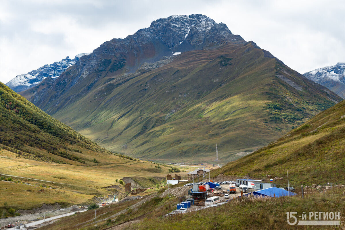 Мамисонское ущелье. Автор фото: Константин 15-Фарниев