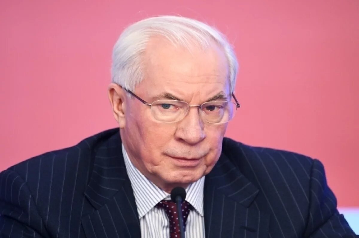    Николай Азаров: Украина не сможет отказать США в проведении выборов