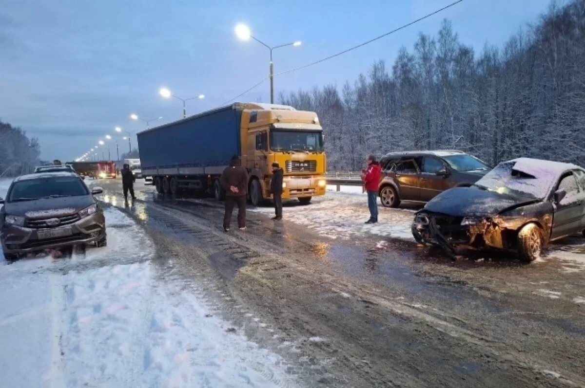   В ДТП в Заокском районе пострадал молодой человек