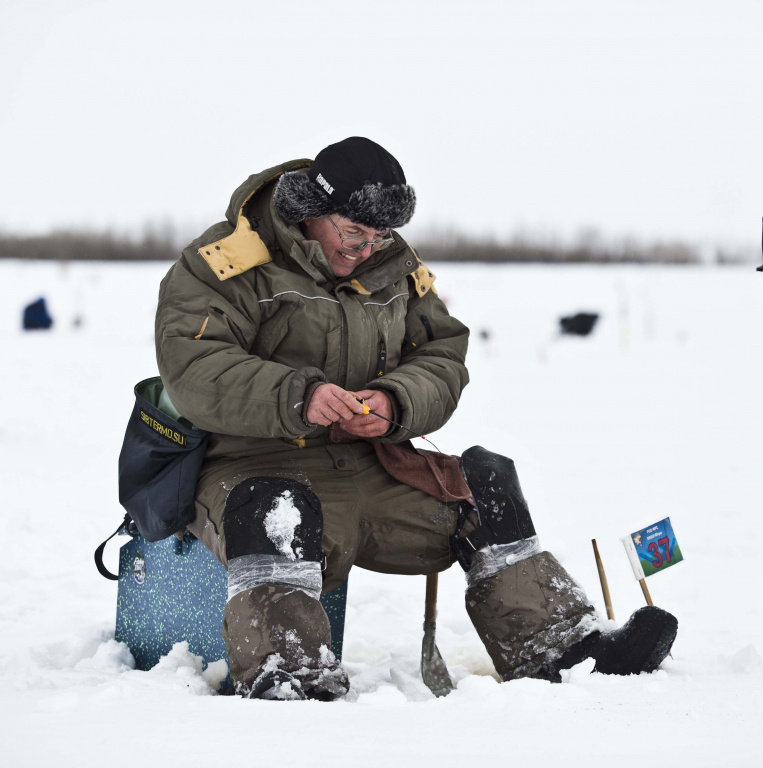    На зимниках в Югре появились посты против рыбных браконьеров