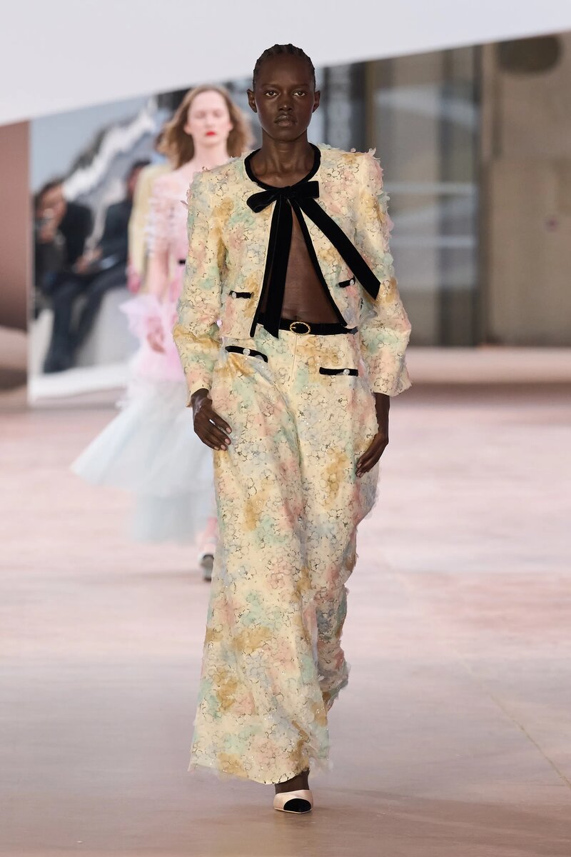 Chanel Spring 2025 Couture