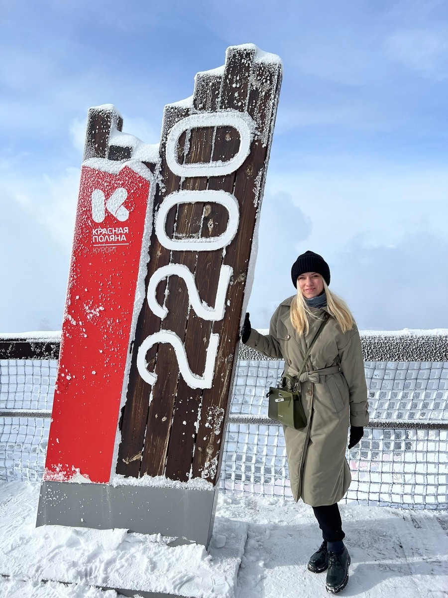 На высоте 2200 м над уровнем моря от красоты заснеженного пейзажа просто захватывает дух!