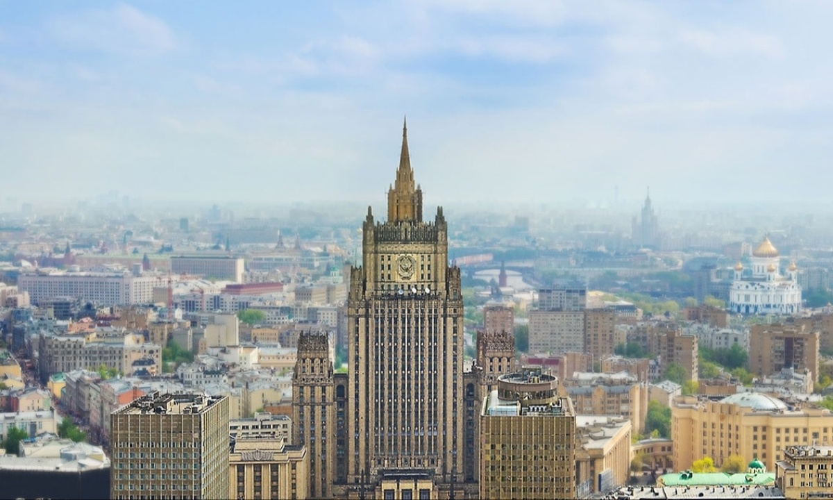    МИД РФ назвал условия и возможное содержание переговоров по Украине