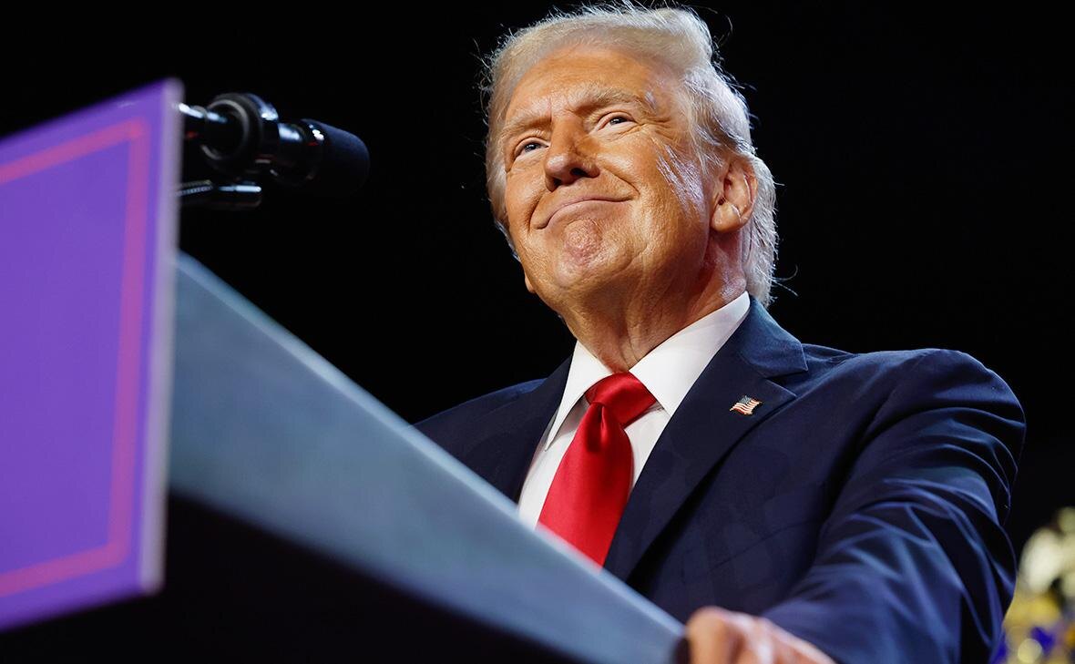 Трамп Дональд, 47й президент США