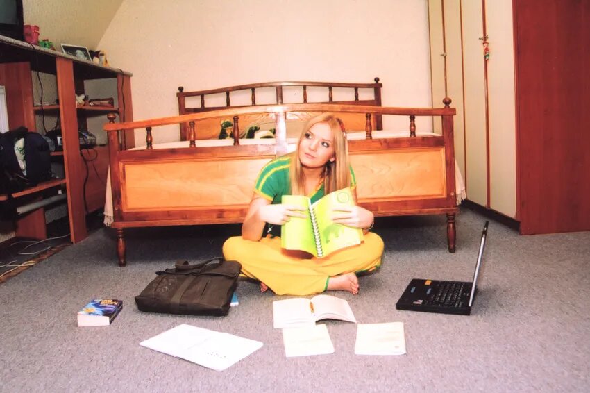 Юлия в юности. Фото: legion-media.ru