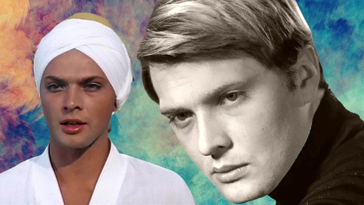 Борис Быстров в роли Аладдина