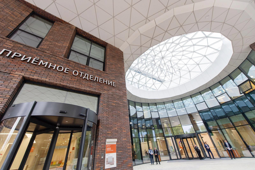 Новый корпус МКНЦ имени А. С. Логинова. Фото: mos.ru