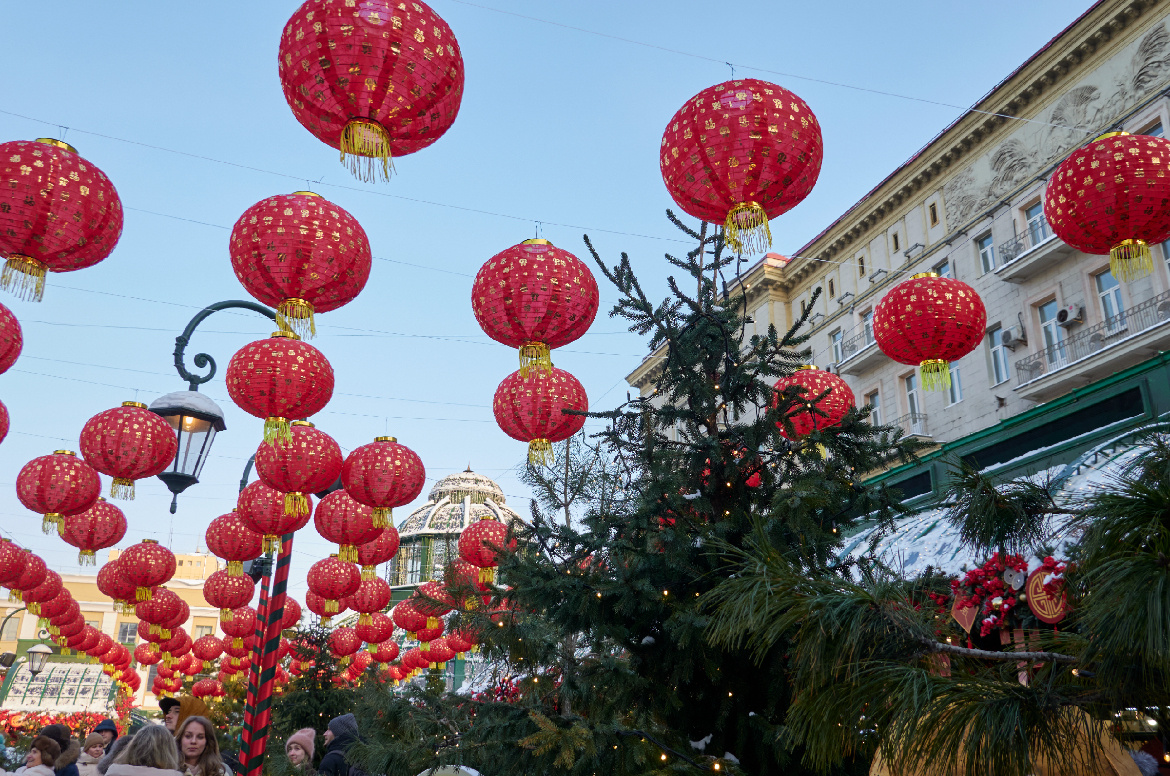 Так встречали Китайский Новый 2024 год