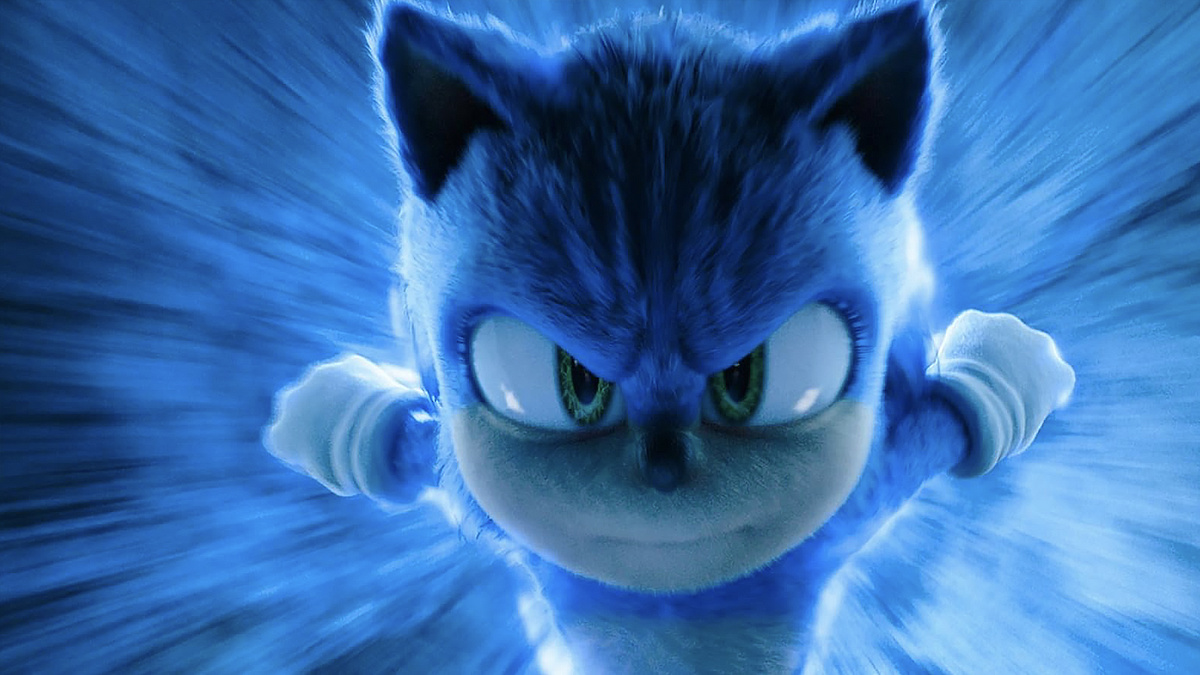 Кадр из фильма "Соник 3 в кино"