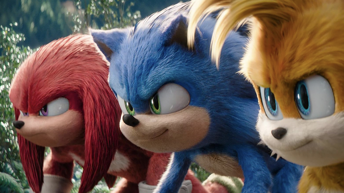 Кадр из фильма "Соник 3 в кино"