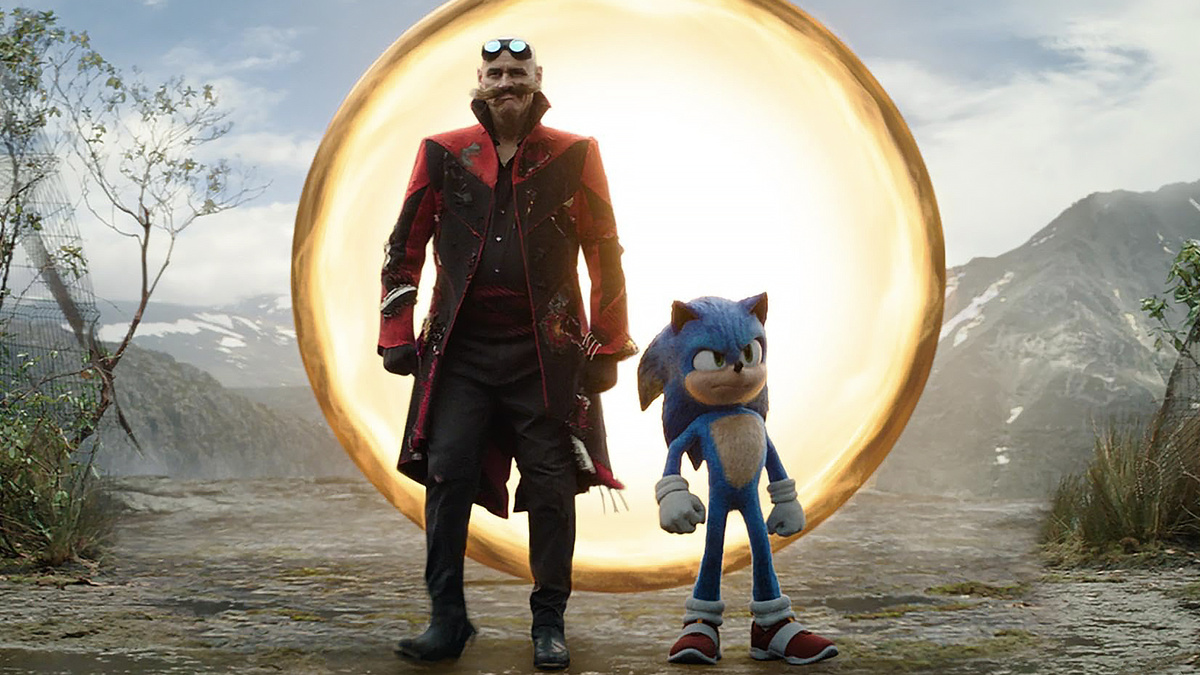 Кадр из фильма "Соник 3 в кино"