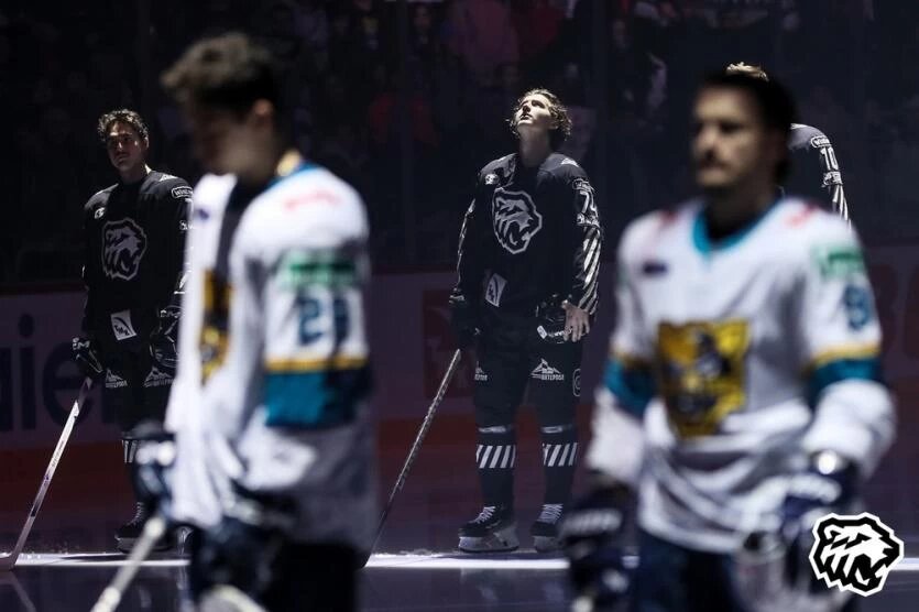 Фото: ХК «Трактор» и Константин Шайбанутый