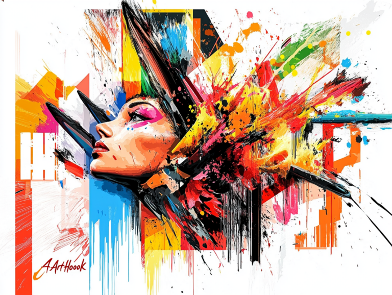    Фактурные краски и 3D-эффект: как создать уникальные текстурные картины и преобразить пространство Art-Hook.Ru