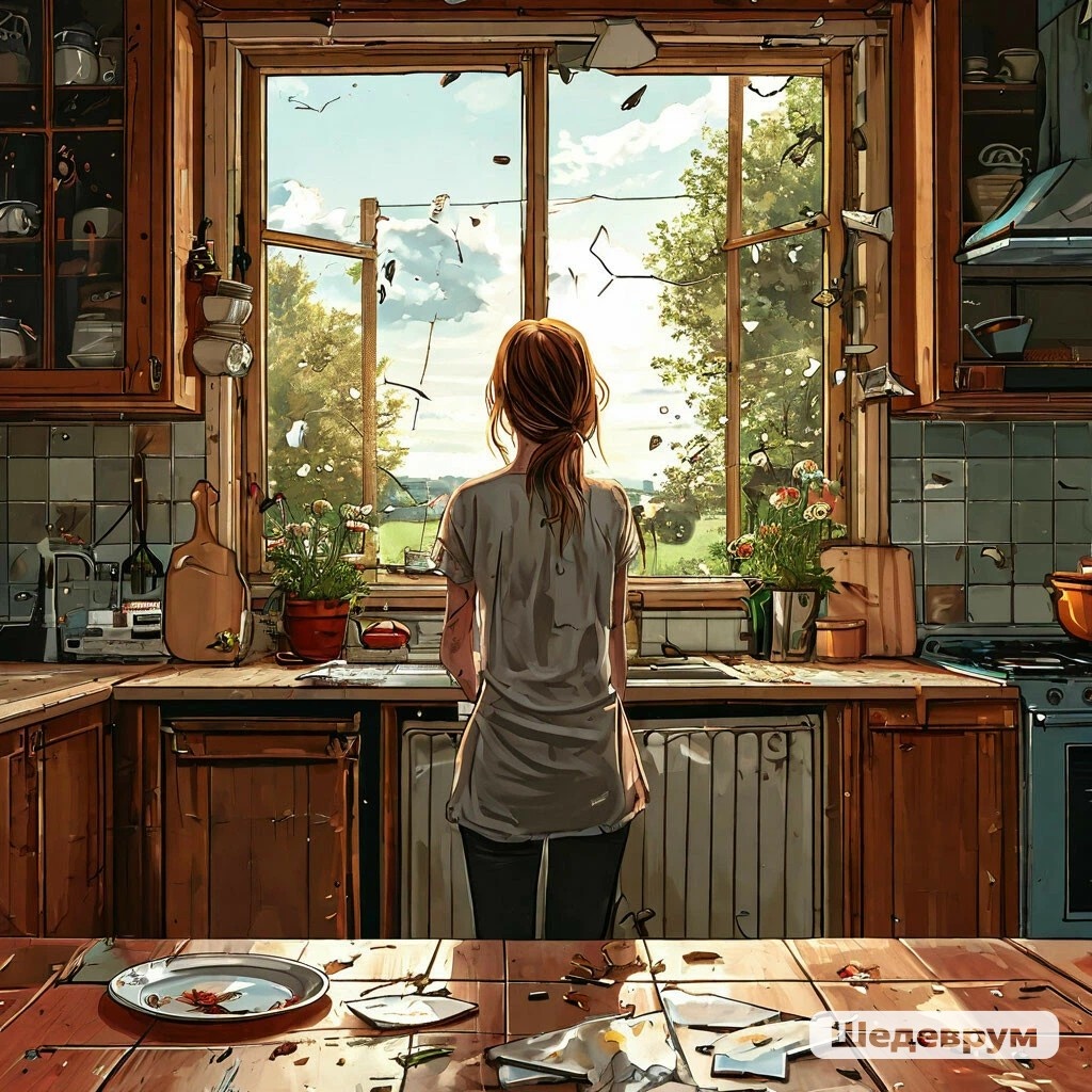 Разбитые чашки, и сломанный кран - это всё ещё не конец света...