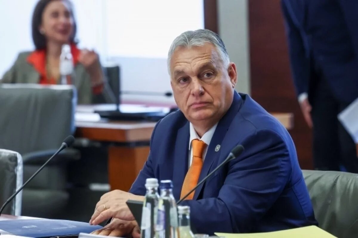    Орбан предупредил о трудных временах для ЕС из-за политики Трампа