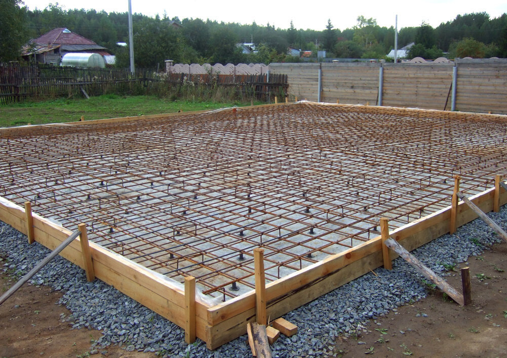 Будущий фундамент