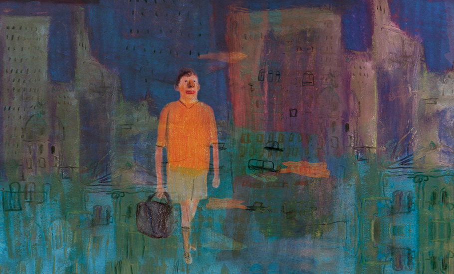 Художник Хорхе Гонсалес