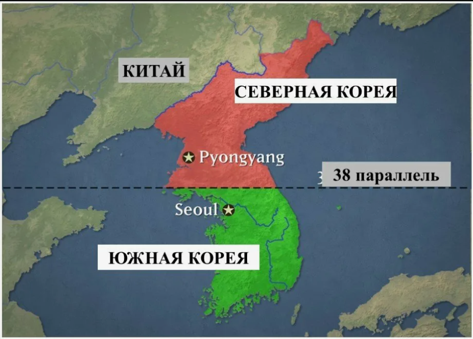 Вот так было деление. Карта из интернетов.