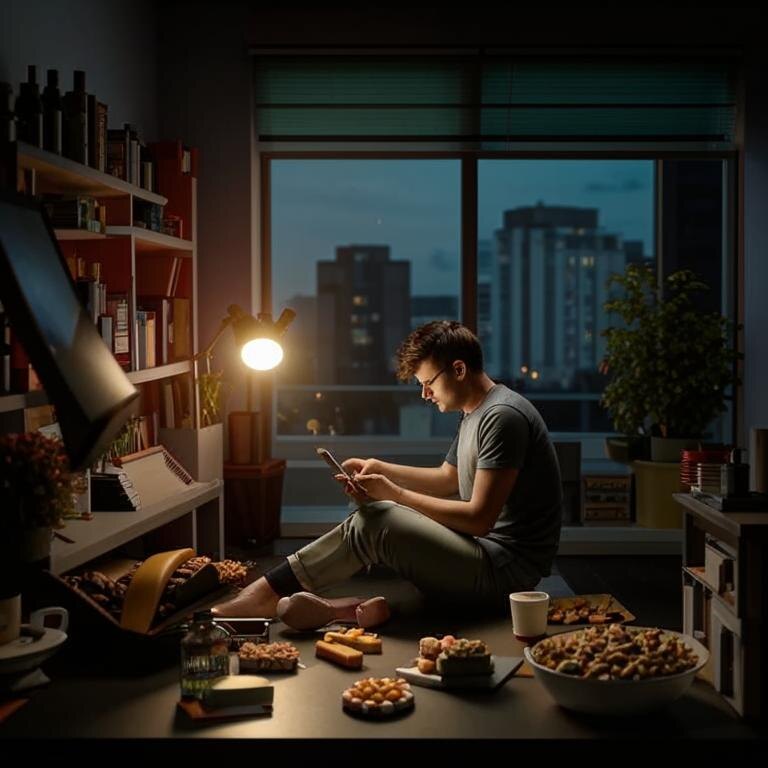 малоподвижный образ жизни