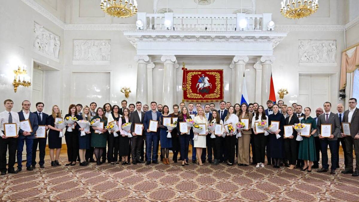    Фото: Telegram / Мэр Москвы Сергей Собянин