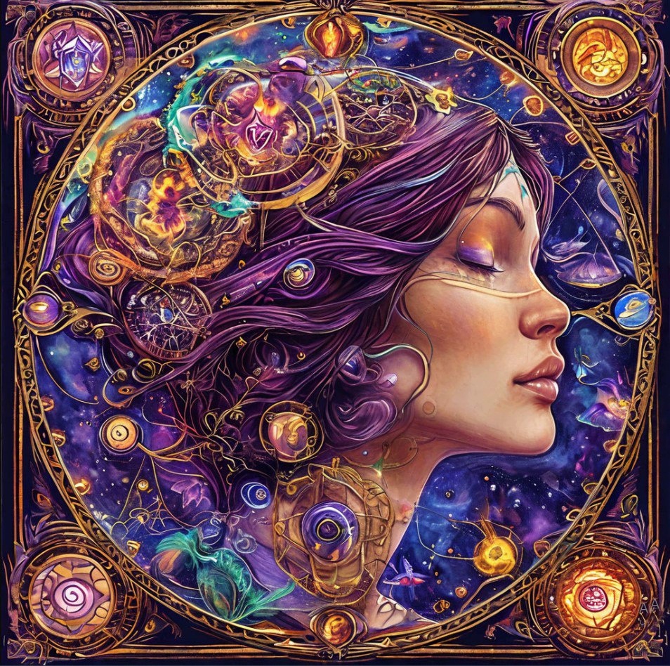 Иллюстрации канала рисует ИИ