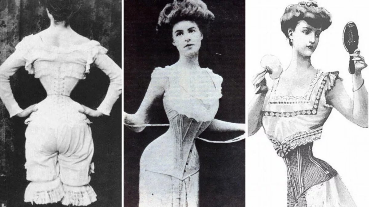 Корсеты Викторианской эпохи, XIX век