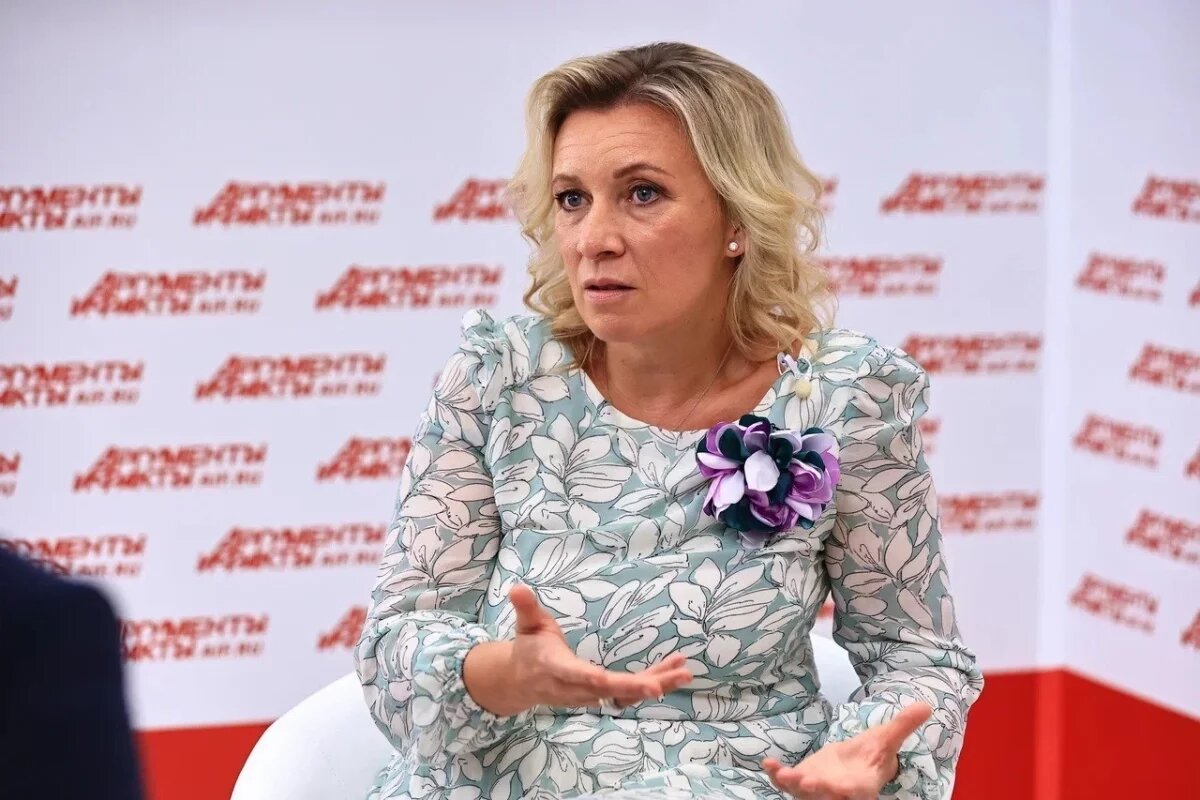    Мария Захарова напомнила, почему в России закрыли USAID