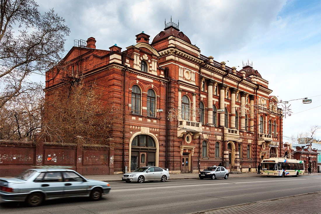 Дом офицеров в Томске, построен в 1898–1900 годах.