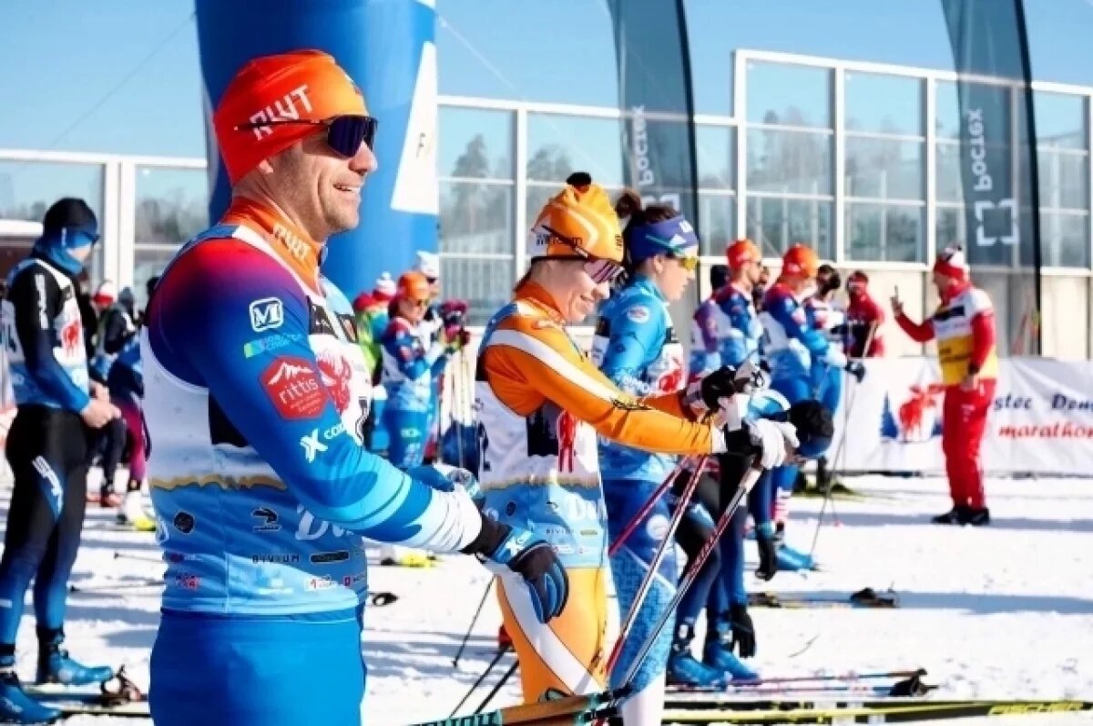   Под Рыбинском пройдет международный лыжный марафон
