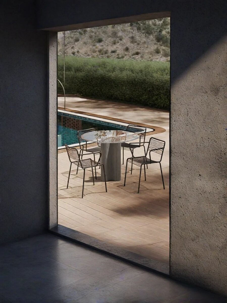 Дизайнерские стулья CAST LR на металлокаркасе от бренда ArtCraft