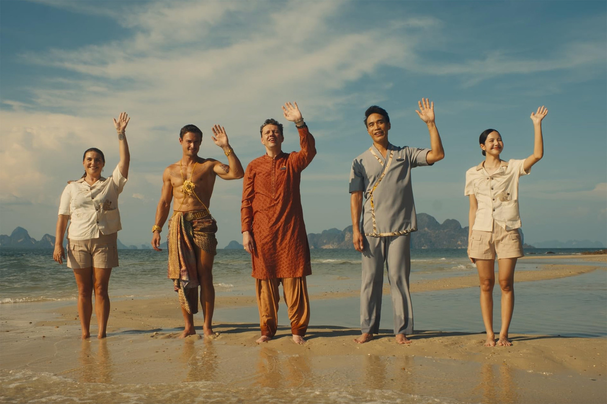    Здесь и далее кадр из третьего сезона сериала «Белый лотос»