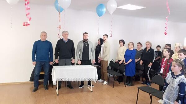    © Photo : Пресс-служба Дзауского района РЮО