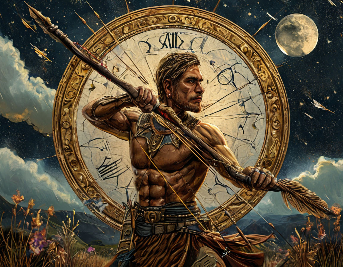 Гороскоп для Стрельца на месяц: Февраль 2025 года.