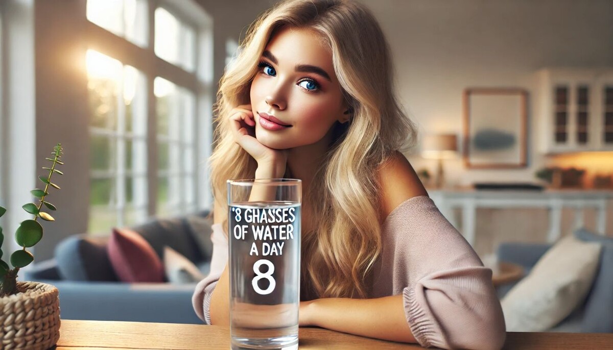 Может, я и не выпила 8 стаканов, но разве это повод для драмы?