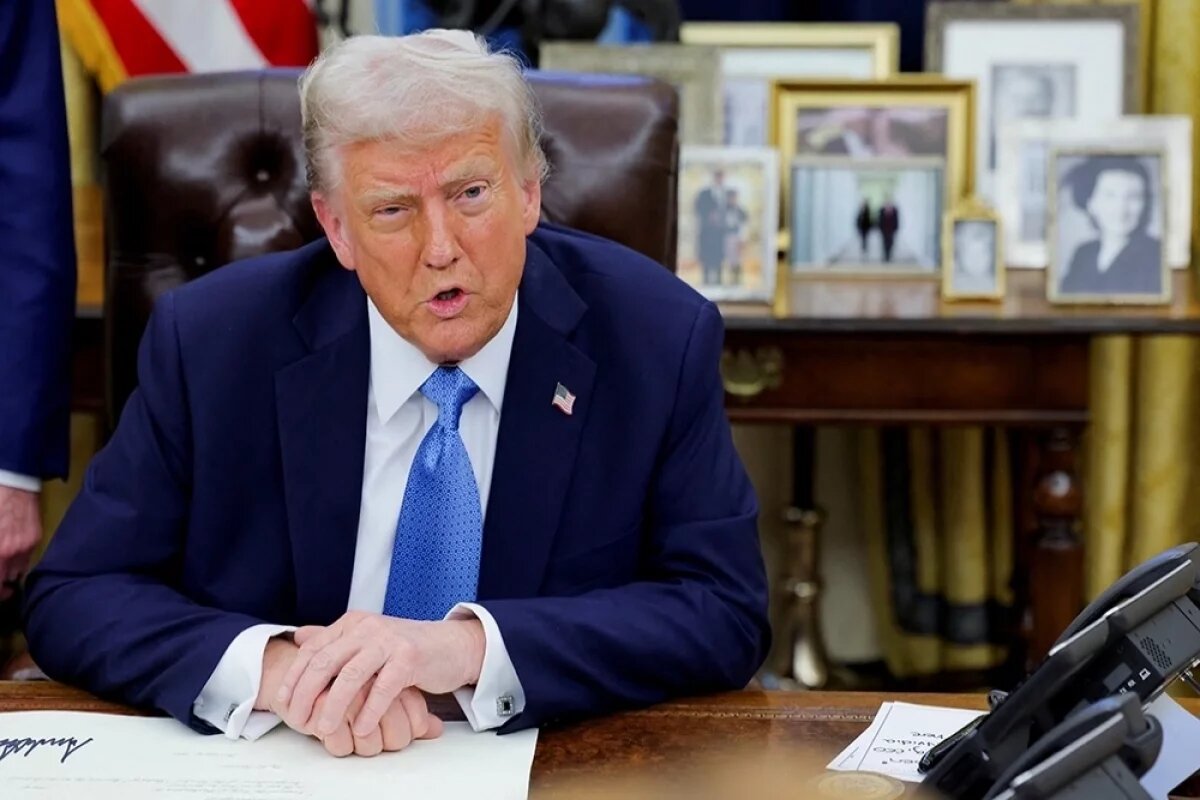    Дональд Трамп.