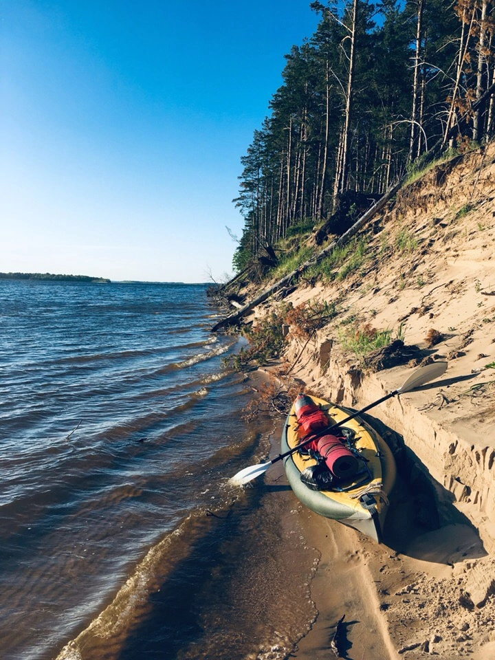 Просторы родной Чувашии. Третий день пути.