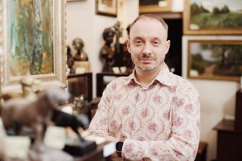    Александр Цикарев. Фото - Никита Крутенков