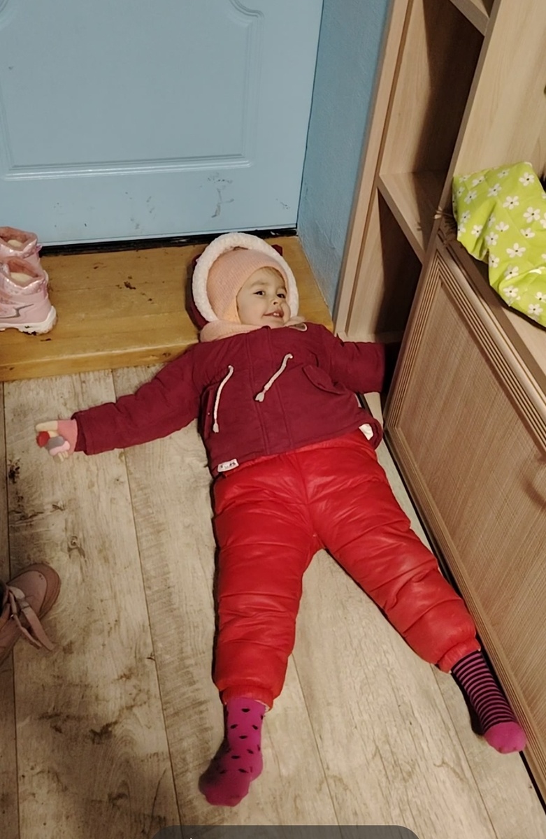 Натоптали, но нас это не останавливает... 