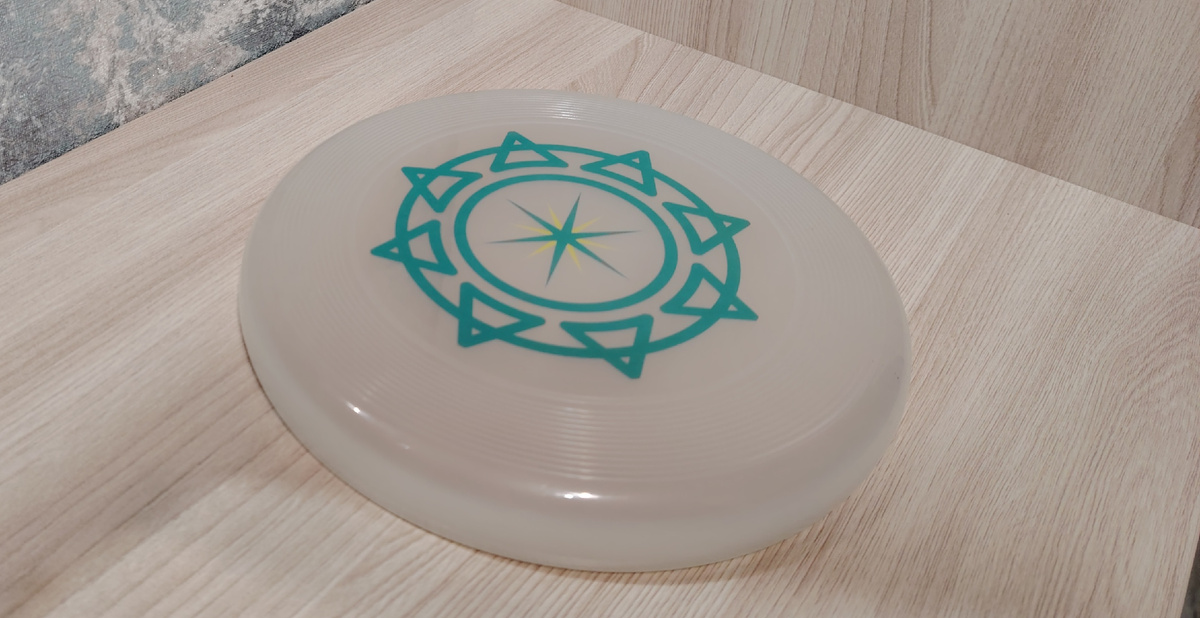 Фрисби из Пятерочки