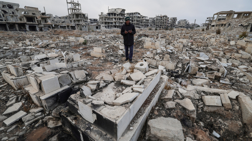    Фото: Reuters/Zohra Bensemra; 5-tv.ru