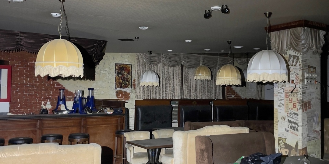 Заброшенный ресторан НЭП