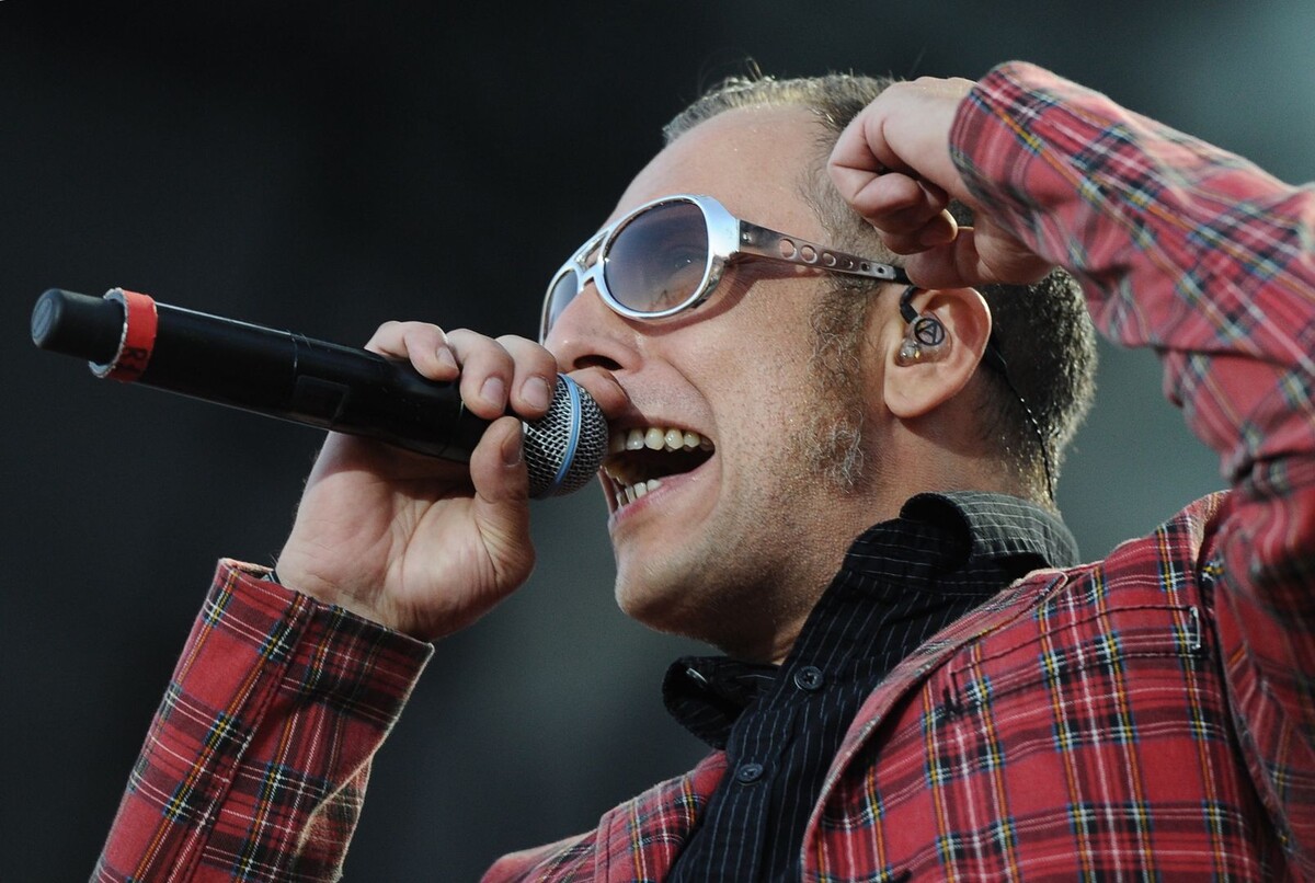    Лидер группы «Наив» Александр «Чача» Иванов / Источник: ©Александр Рюмин/ТАСС