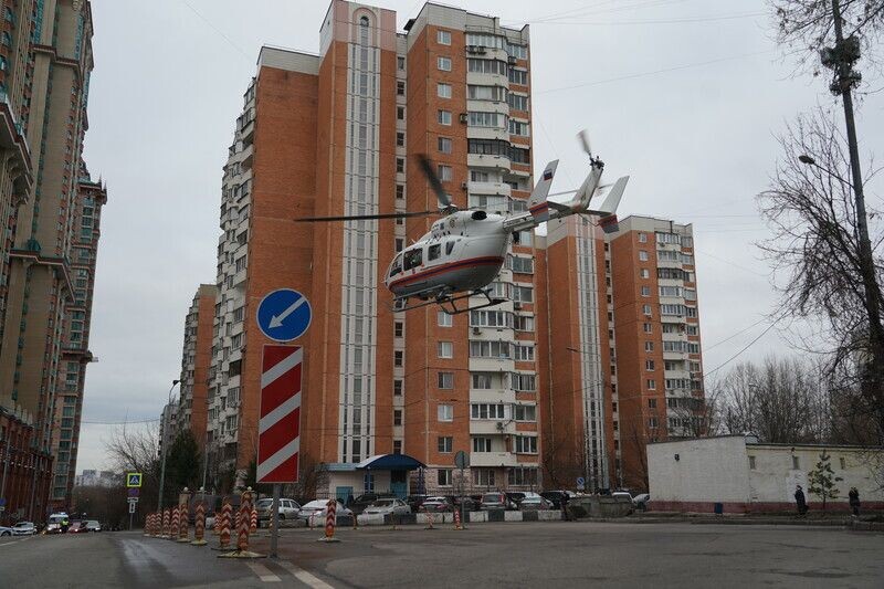    Взрыв в ЖК «Алые паруса» / Источник: © ИЗВЕСТИЯ/Павел Волков