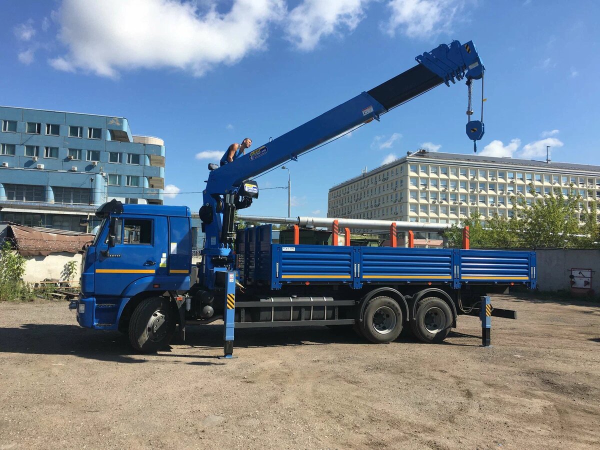 Манипулятор 7-тонная тонная стрела